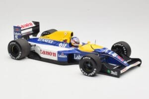 Williams Renault FW14B #5 N. Mansell F1 World Champion 1992 Minichamps 1:18 110920005 Metall — Bild 6 von 8