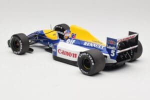 Williams Renault FW14B #5 N. Mansell F1 World Champion 1992 Minichamps 1:18 110920005 Metall — Bild 7 von 8