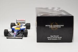 Williams Renault FW14B #5 N. Mansell F1 World Champion 1992 Minichamps 1:18 110920005 Metall — Bild 8 von 8