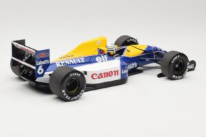 Williams Renault FW14B #6 R. Patrese 1992 Minichamps 1:18 110920006 Metall — Bild 3 von 8
