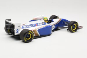 Williams FW16 Renault #2 A. Senna San Marino GP 1994 Minichamps 1:18 540941832 Metall — Bild 2 von 7