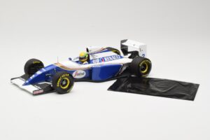 Williams FW16 Renault #2 A. Senna San Marino GP 1994 Minichamps 1:18 540941832 Metall — Bild 3 von 7