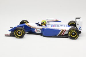 Williams FW16 Renault #2 A. Senna San Marino GP 1994 Minichamps 1:18 540941832 Metall — Bild 4 von 7