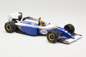 Williams FW16 Renault #2 A. Senna San Marino GP 1994 Minichamps 1:18 540941832 Metall — Bild 5 von 7