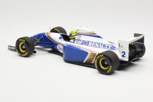 Williams FW16 Renault #2 A. Senna San Marino GP 1994 Minichamps 1:18 540941832 Metall — Bild 6 von 7