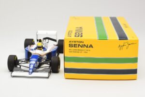 Williams FW16 Renault #2 A. Senna San Marino GP 1994 Minichamps 1:18 540941832 Metall — Bild 7 von 7
