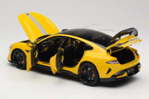 Xiaomi SU7 Ultra Gelb OEM 1:18 BHR9995CN Metall — Bild 5 von 8