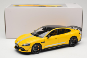 Xiaomi SU7 Ultra Gelb OEM 1:18 BHR9995CN Metall — Bild 8 von 8