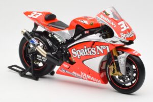 Yamaha YZR-M1 Gauloises Fortuna Yamaha #7 C. Checa MotoGP 2004 Minichamps 1:12 122043007 Metall — Bild 4 von 6