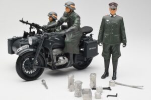 Zundapp KS 750 Seitenwagen Walkure Schuco 1:10 450651900 Metall — Bild 2 von 7