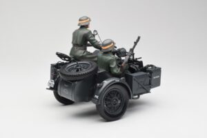 Zundapp KS 750 Seitenwagen Walkure Schuco 1:10 450651900 Metall — Bild 3 von 7