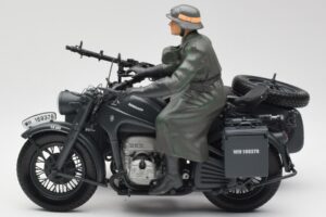 Zundapp KS 750 Seitenwagen Walkure Schuco 1:10 450651900 Metall — Bild 4 von 7