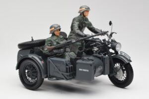 Zundapp KS 750 Seitenwagen Walkure Schuco 1:10 450651900 Metall — Bild 5 von 7