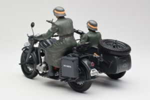 Zundapp KS 750 Seitenwagen Walkure Schuco 1:10 450651900 Metall — Bild 6 von 7