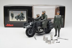 Zundapp KS 750 Seitenwagen Walkure Schuco 1:10 450651900 Metall — Bild 7 von 7