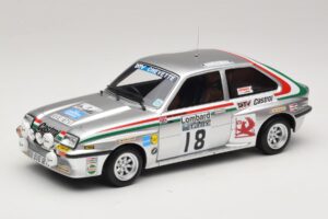 Vauxhall Chevette 2300 HSR J. McRae / M. Nicholson Lombard RAC Rally 1980 Otto 1:18 OT1225 Resin