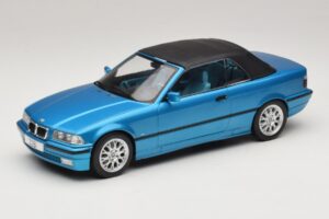 BMW 3 Series E36 Cabrio Blau Metallic MCG 1:18 MCG18319 Metall — Bild 2 von 7