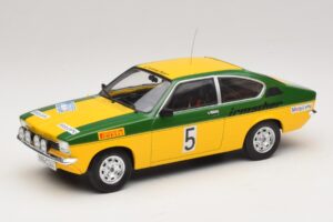 Opel Kadett C GT/E #5 International Sachs Winter Rally 1976 MCG 1:18 MCG18650R Metall