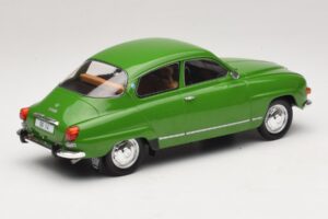 Saab 96 V4 Grün MCG 1:18 MCG18655 Metall — Bild 2 von 6