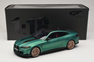 BMW M4 CS G82 Frozen Isle of Man Green GT Spirit 1:18 GT994 Resin — Bild 6 von 6