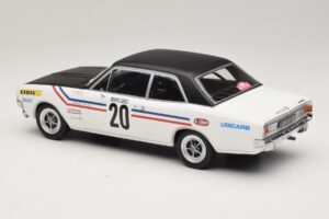 Opel Commodore A #20 H. Greder / P. Pagani Rally Monte Carlo 1971 MCG 1:18 MCG18561R Metall — Bild 5 von 6