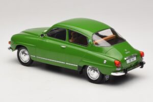 Saab 96 V4 Grün MCG 1:18 MCG18655 Metall — Bild 5 von 6
