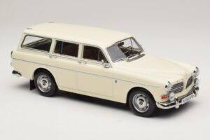 Volvo Amazon Kombi Pearl White Norev 1:18 188750 Metall — Bild 4 von 6