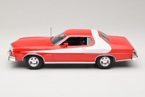 Ford Gran Torino Starsky and Hutch MCG 1:18 MCG181005 Metall — Bild 3 von 6