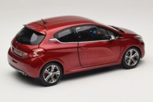 Peugeot 208 GTI Rubis Red Norev 1:18 184700 Metall — Bild 3 von 8