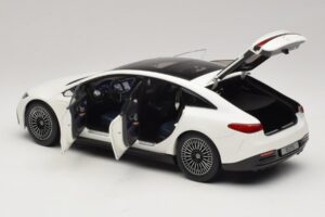 Mercedes EQS V297 Manufaktur Opalite White NZG 1:18 B66961049 Metall — Bild 5 von 8