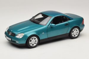 Mercedes SLK R170 Vivianite Green Norev 1:18 183021 Metall — Bild 3 von 10