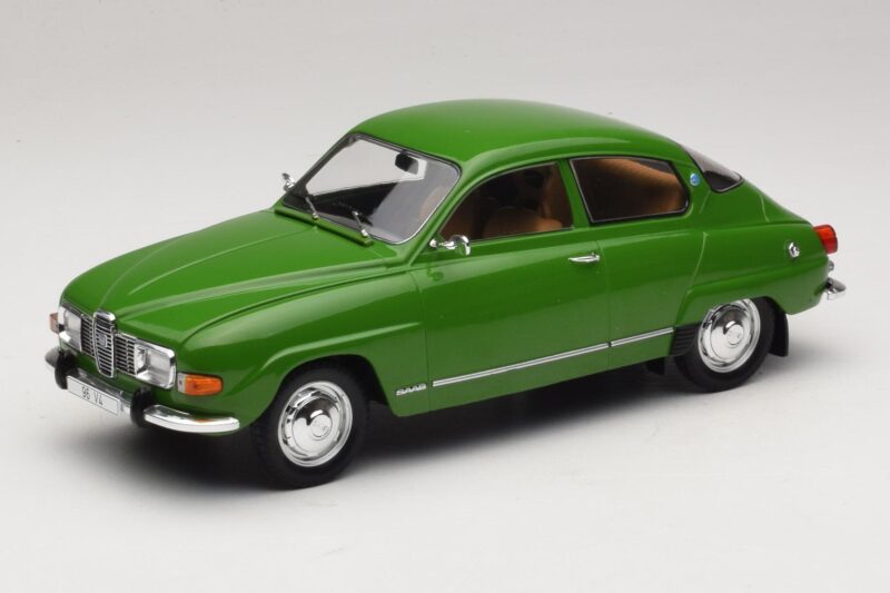 Saab 96 V4 Grün MCG 1:18 MCG18655 Metall