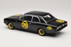 Opel Rekord C #201 Black Widow MCG 1:18 MCG18560 Metall — Bild 5 von 6