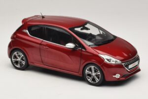 Peugeot 208 GTI Rubis Red Norev 1:18 184700 Metall — Bild 6 von 8