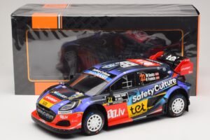 Ford Puma Rally1 #22 M. Sesks / R. Francis Rally Sweden 2025 IXO 1:18 18RMC240 Metall — Bild 6 von 6