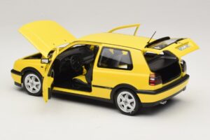 Volkswagen Golf GTI Mk3 Color Concept Gelb Norev 1:18 188507 Metall — Bild 5 von 8