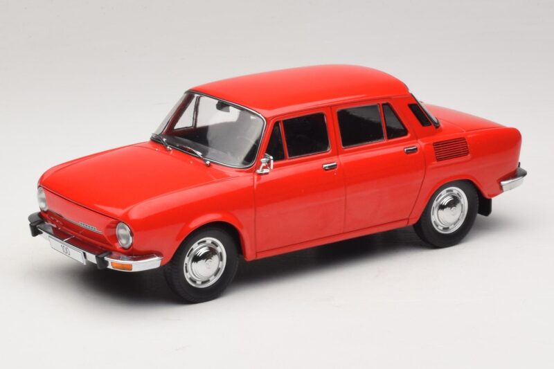 Skoda 100 Rot MCG 1:18 MCG18783 Metall