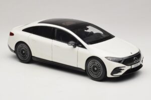 Mercedes EQS V297 Manufaktur Opalite White NZG 1:18 B66961049 Metall — Bild 6 von 8