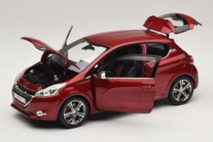 Peugeot 208 GTI Rubis Red Norev 1:18 184700 Metall — Bild 2 von 8