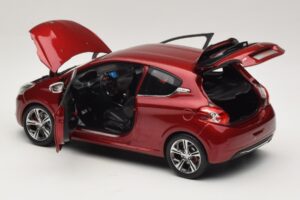 Peugeot 208 GTI Rubis Red Norev 1:18 184700 Metall — Bild 5 von 8