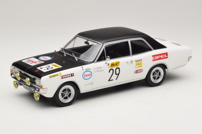 Opel Commodore A #29 J-L. Clarr / J-P. Peyroux Tour de France Automobile 1971 MCG 1:18 MCG18562R Metall