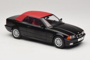 BMW 3 Series E36 Cabrio Schwarz MCG 1:18 MCG18318 Metall — Bild 5 von 7