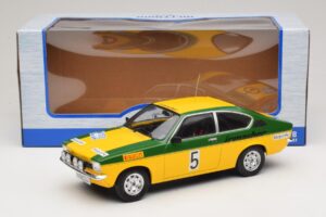 Opel Kadett C GT/E #5 International Sachs Winter Rally 1976 MCG 1:18 MCG18650R Metall — Bild 6 von 6
