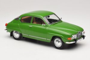 Saab 96 V4 Grün MCG 1:18 MCG18655 Metall — Bild 4 von 6