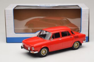 Skoda 100 Rot Goldene Felgen MCG 1:18 MCG18784 Metall — Bild 6 von 6