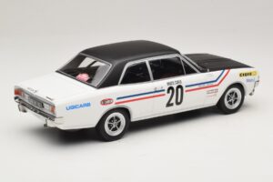 Opel Commodore A #20 H. Greder / P. Pagani Rally Monte Carlo 1971 MCG 1:18 MCG18561R Metall — Bild 2 von 6