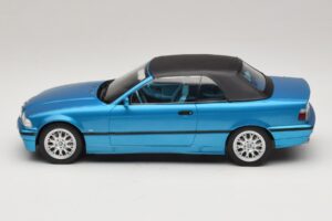 BMW 3 Series E36 Cabrio Blau Metallic MCG 1:18 MCG18319 Metall — Bild 4 von 7