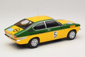 Opel Kadett C GT/E #5 International Sachs Winter Rally 1976 MCG 1:18 MCG18650R Metall — Bild 2 von 6