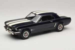 Ford Mustang Nightmist Blue Norev 1:18 182805 Metall