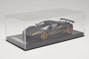 Ferrari 458 LB Works Matt Black BBA 1:18 REMC037 Resin — Bild 6 von 7